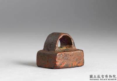 图片[2]-Bronze seal with inscription “Cui yan xin yin”-China Archive